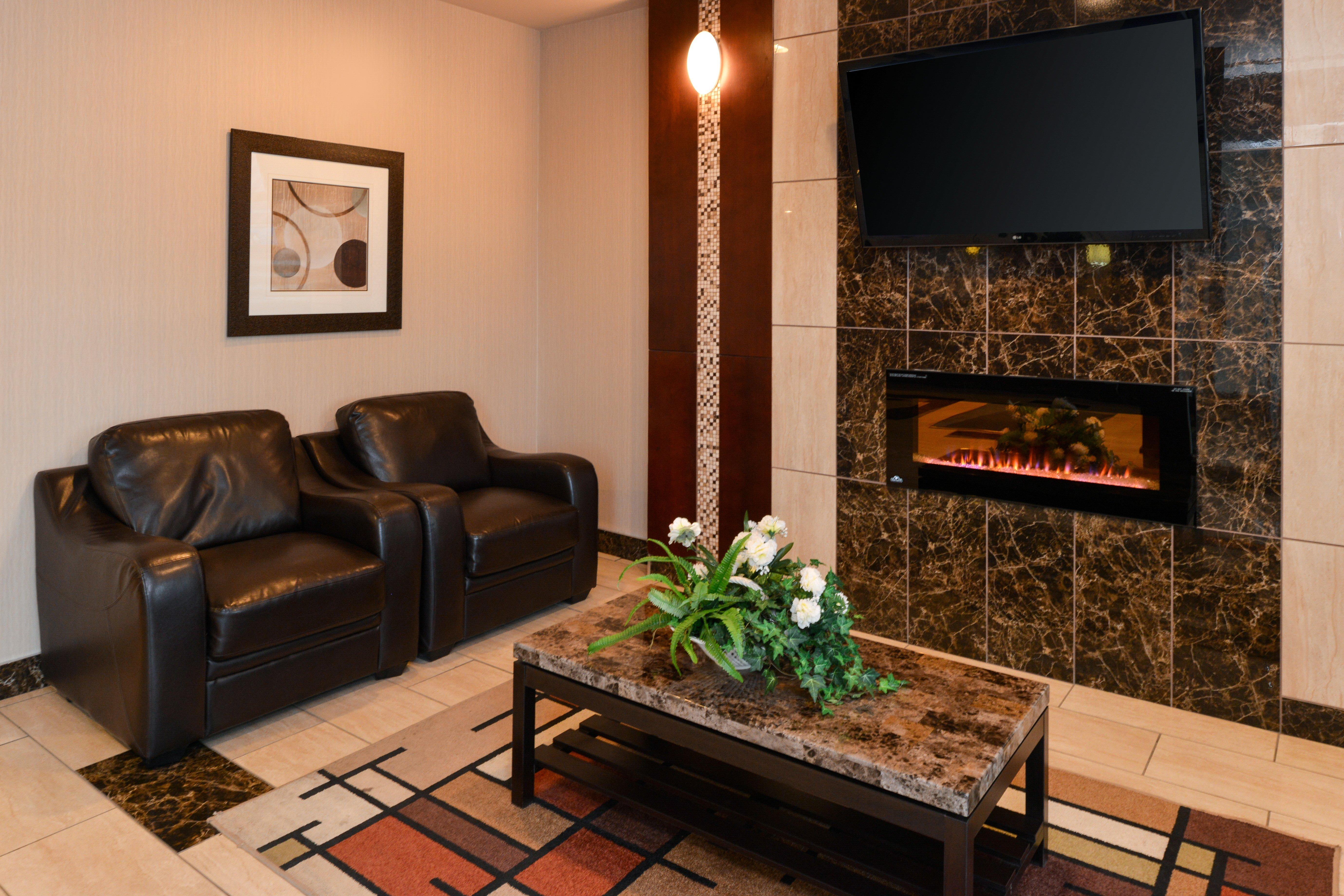 Holiday Inn Express Edmonton North By Ihg Exterior foto