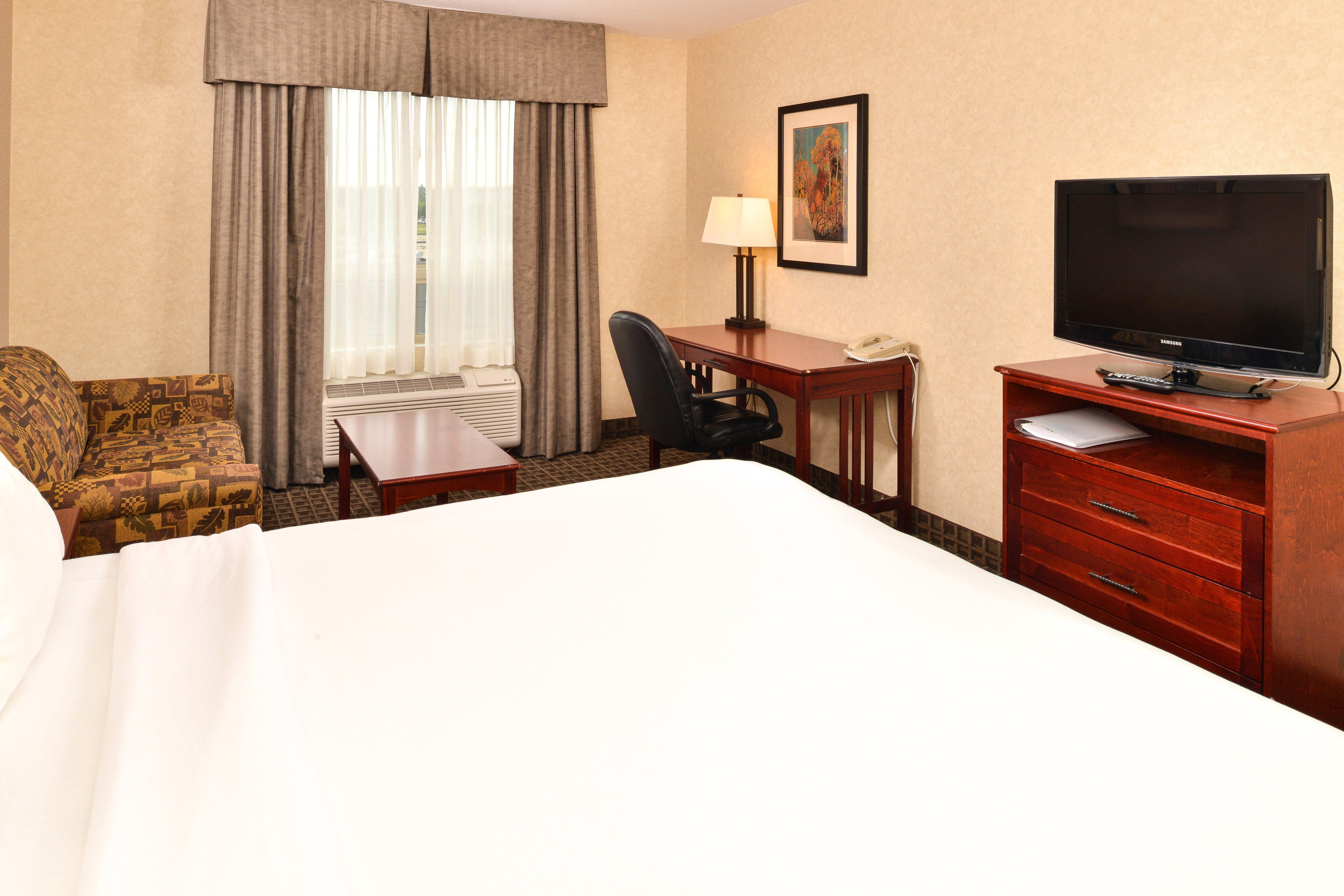 Holiday Inn Express Edmonton North By Ihg Exterior foto